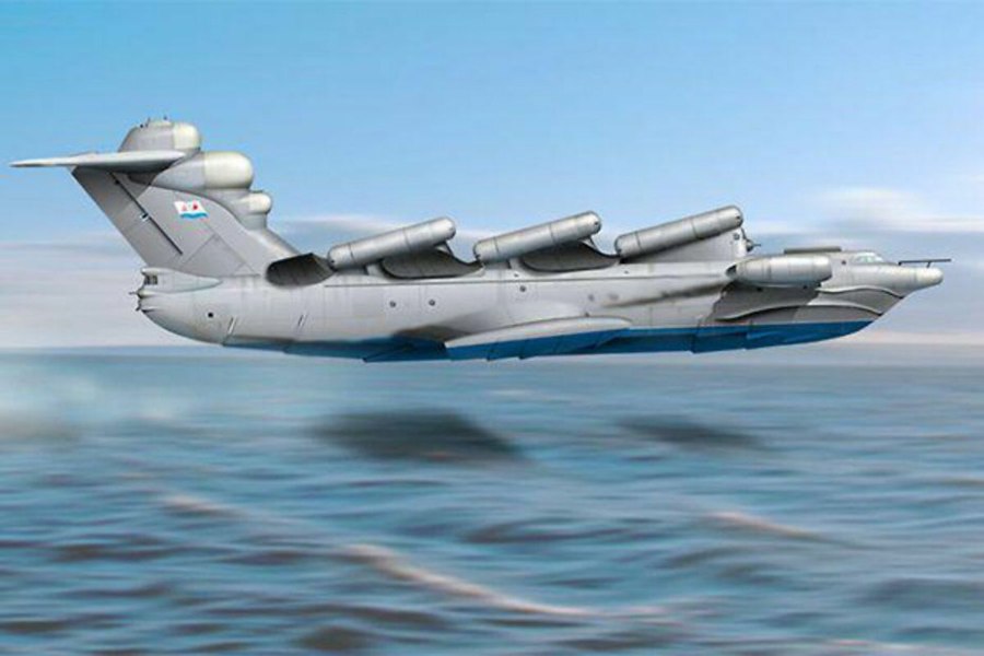 Ракетный корабль-экраноплан проекта 903 «Лунь»