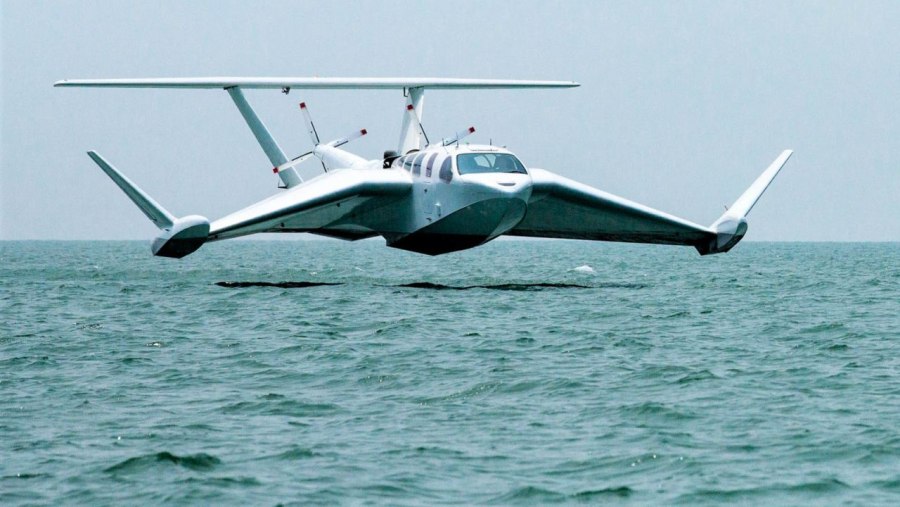 Экраноплан Airfish-8