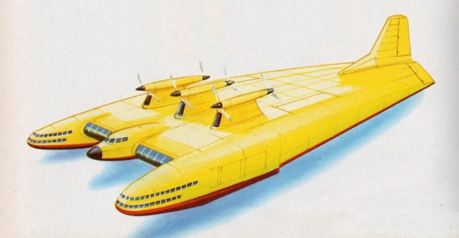 Экраноплан АДП-7