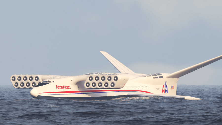 Экраноплан DARPA