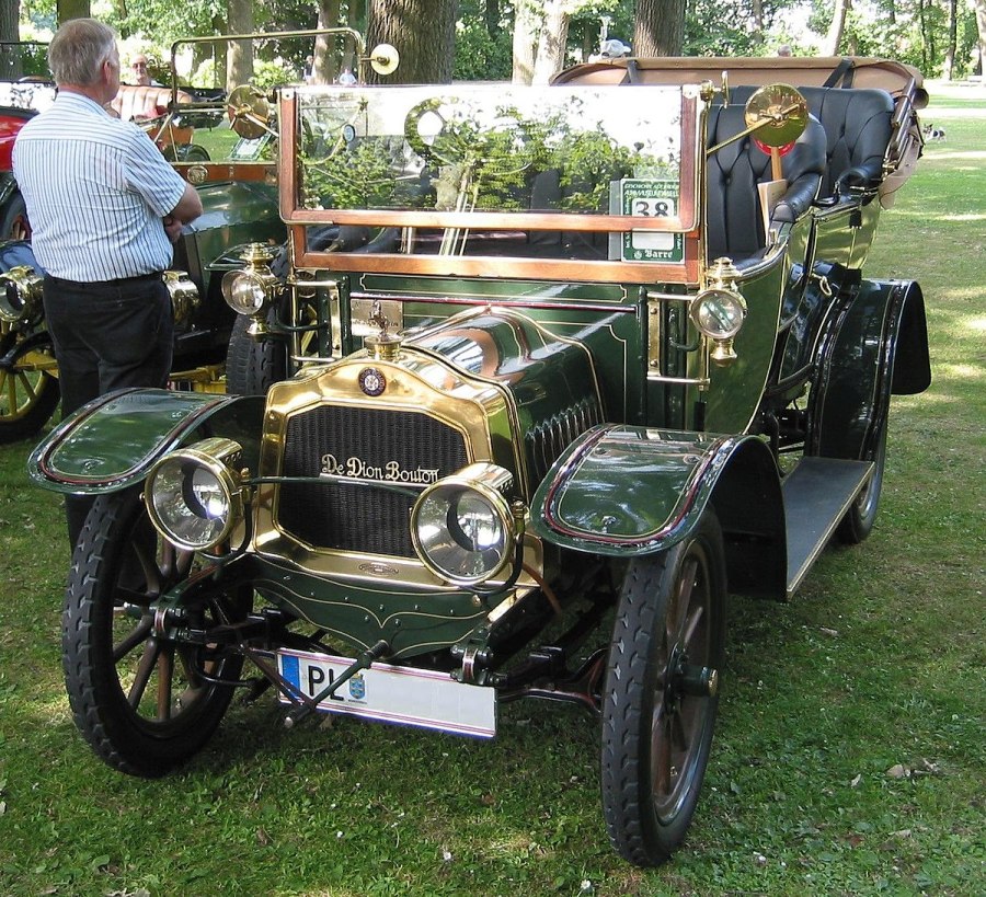 Дион-бутон 1910