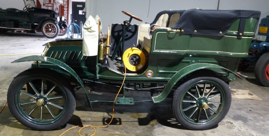 Stanley Runabout 1890