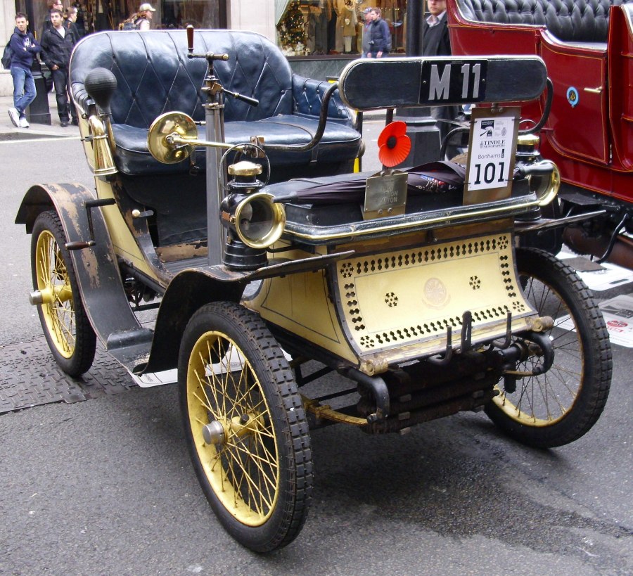 DC Dion-bouton 1899