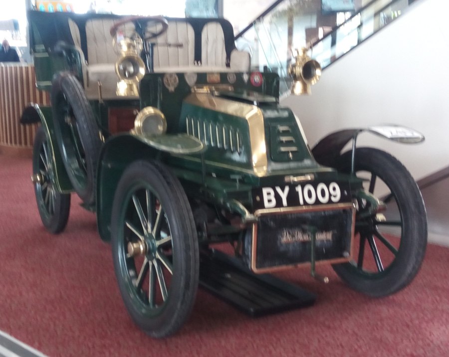 Значок de Dion bouton 1904
