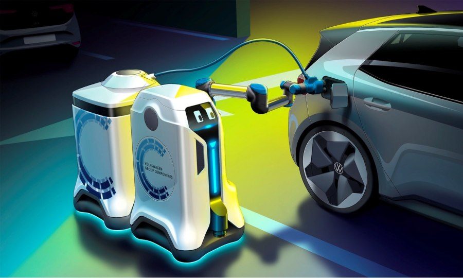 Volkswagen Electric car 2020