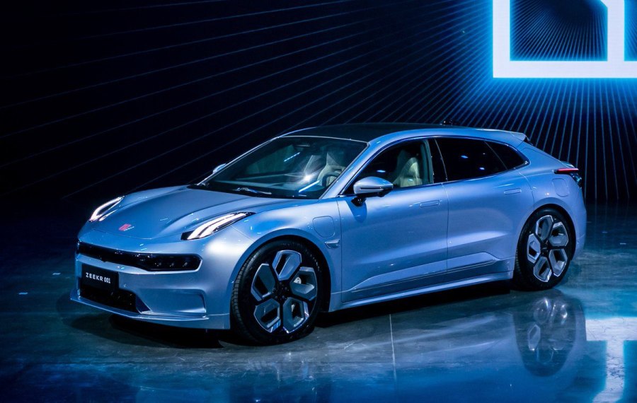 Geely zeekr 2022