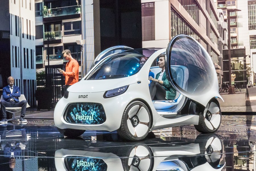 Smart Fortwo электро будущее