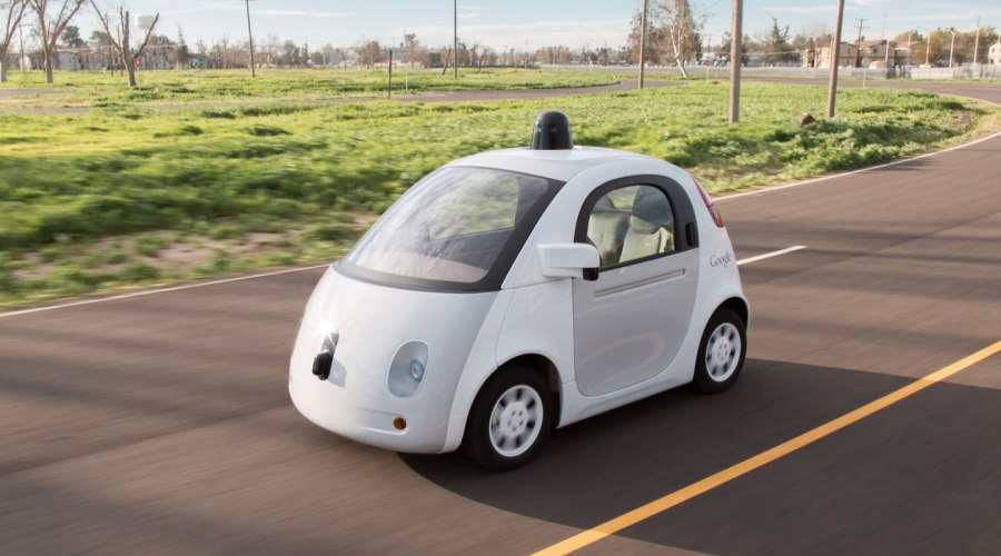 Google Waymo автомобиль