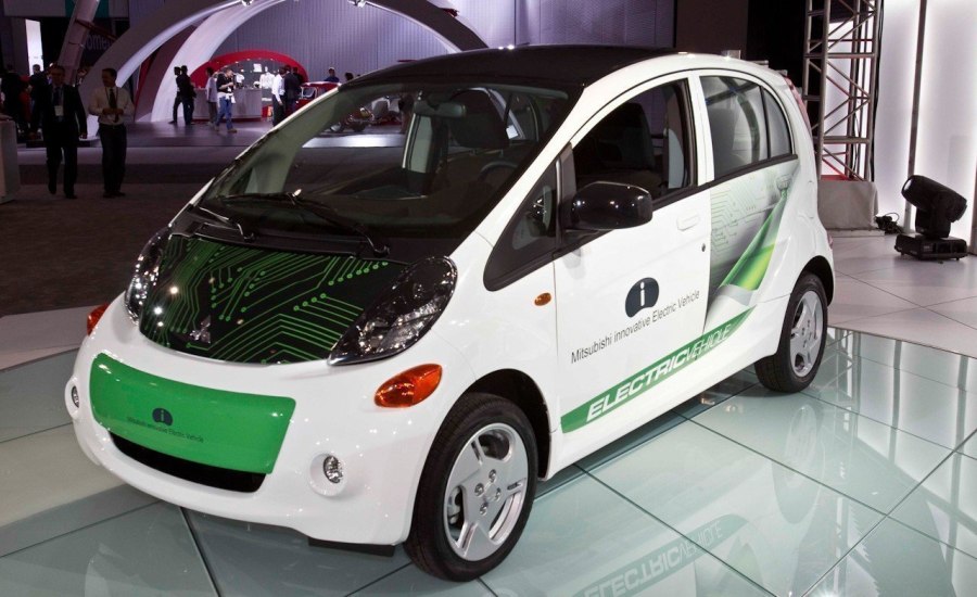 Mitsubishi i-MIEV салон