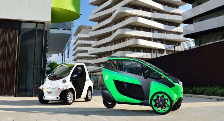 Toyota i-Road 2014