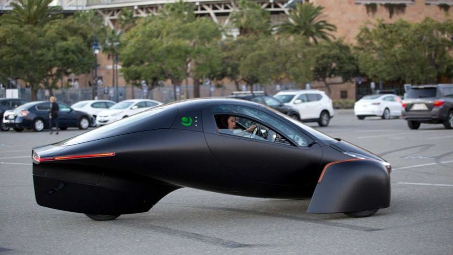 Solar Electric car