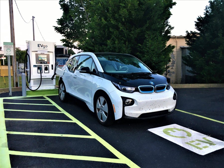 BMW i3 2022 Electric car White Color