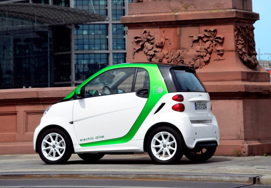 Smart Fortwo Electric Drive салон
