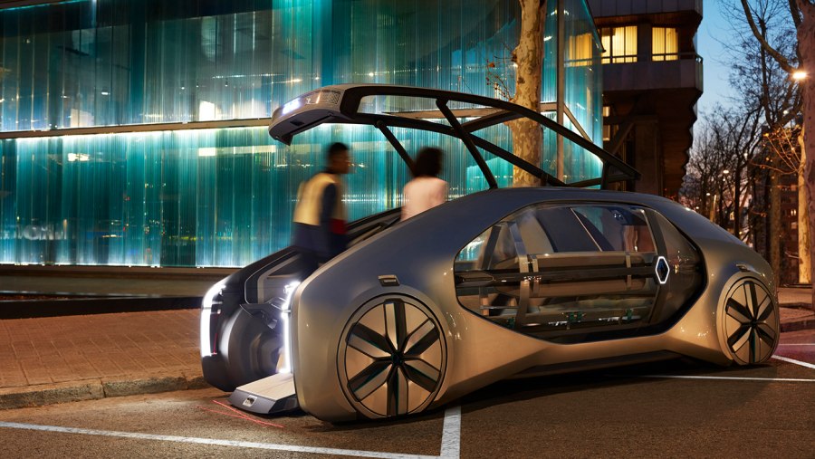 Renault Concept ez go