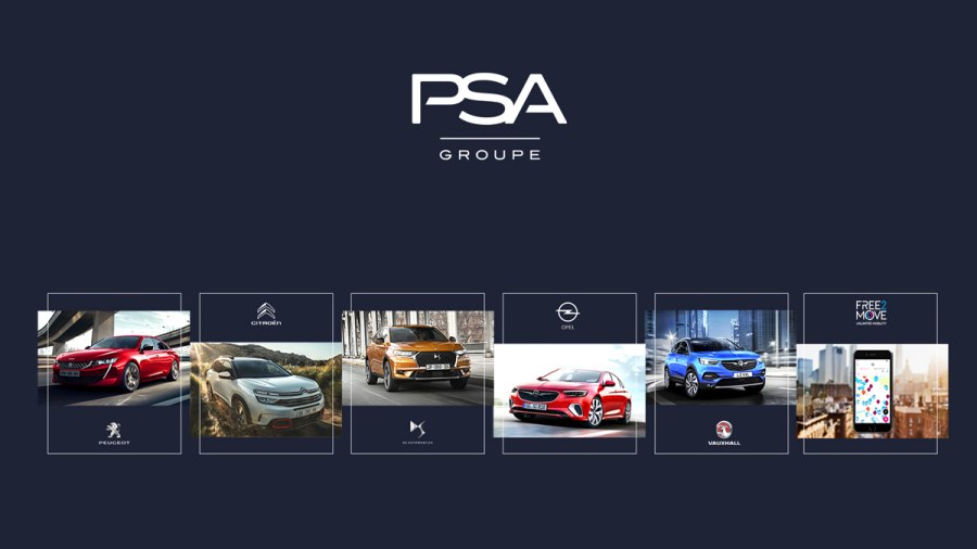 Авто PSA Group