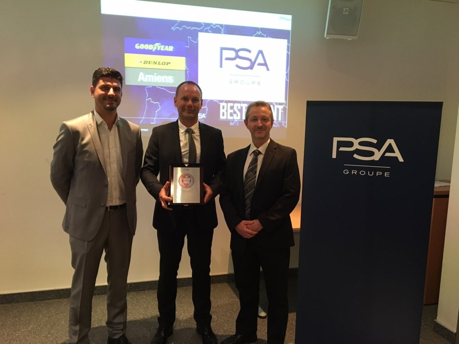 Премиальный бренд groupe PSA седан