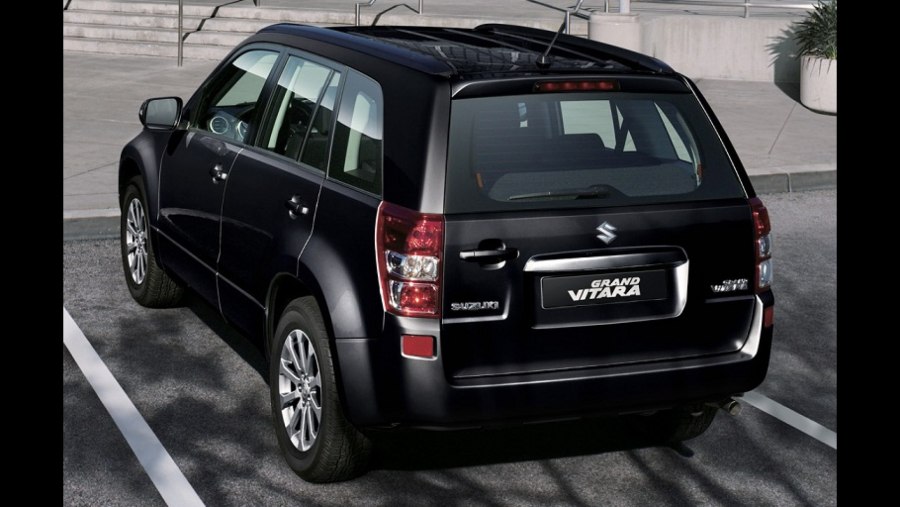 Новая Suzuki Grand Vitara 2023