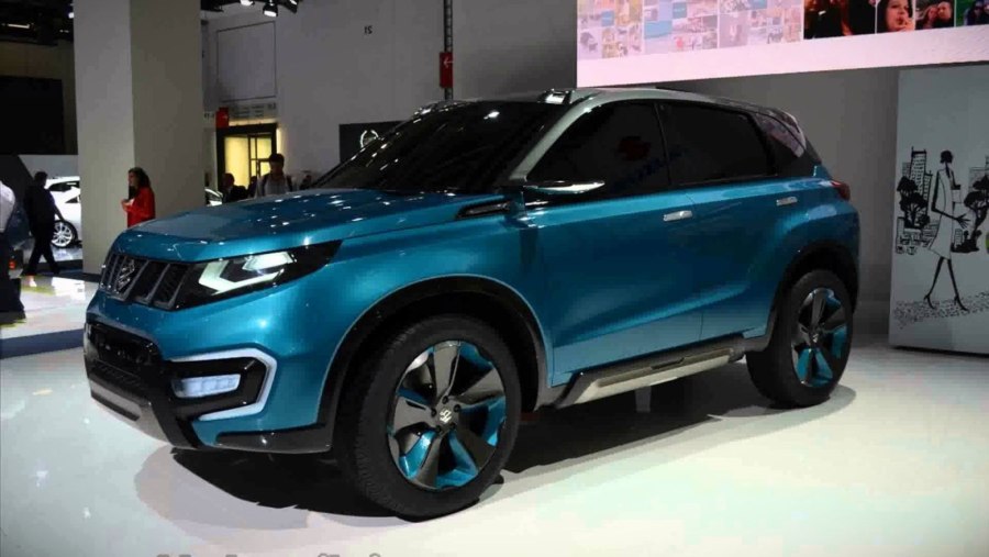 Новая Сузуки Гранд Витара 2022