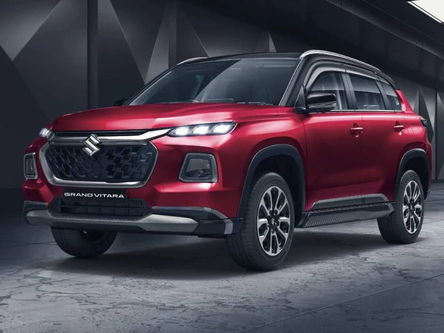 Suzuki Vitara Hybrid 2022