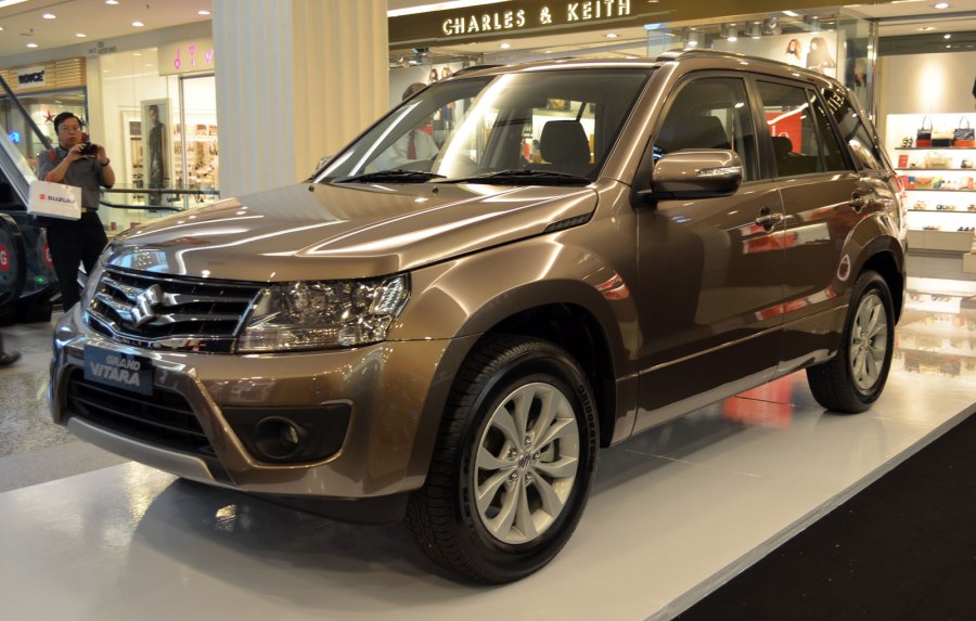 Новая Suzuki Grand Vitara 2022