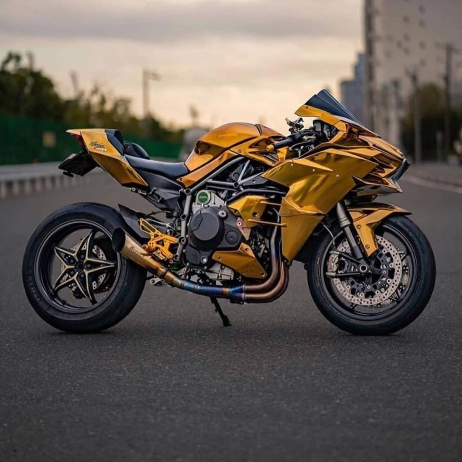 Kawasaki h2r Custom