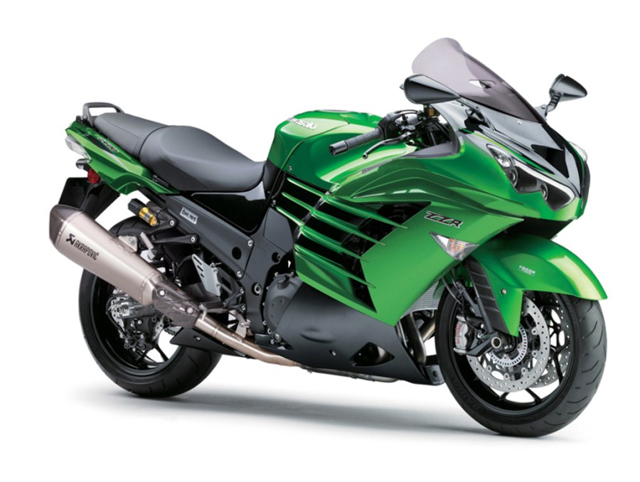 Мотоцикл Kawasaki zzr1400