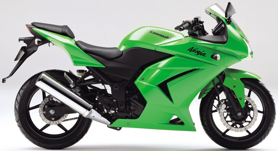 Кавасаки ниндзя 250 r