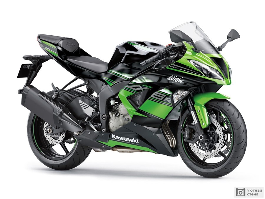 Kawasaki zx6r 636