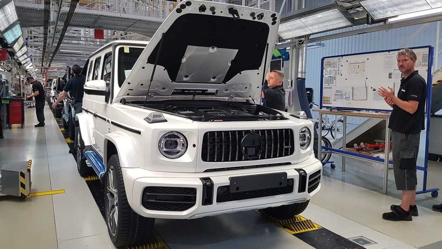 Magna Steyr внедорожник