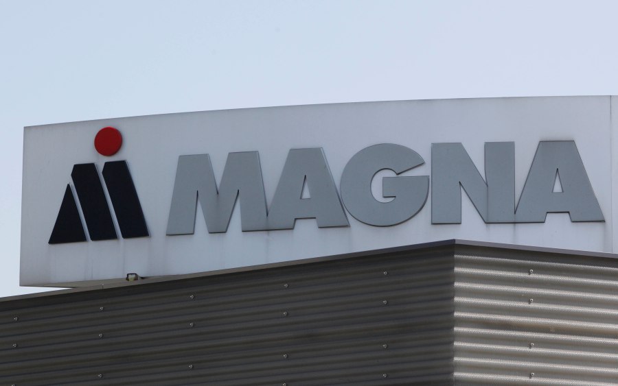 Magna Automotive Rus логотип