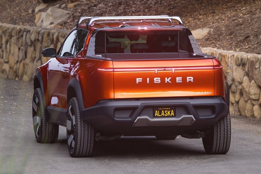 Fisker Ocean 2022