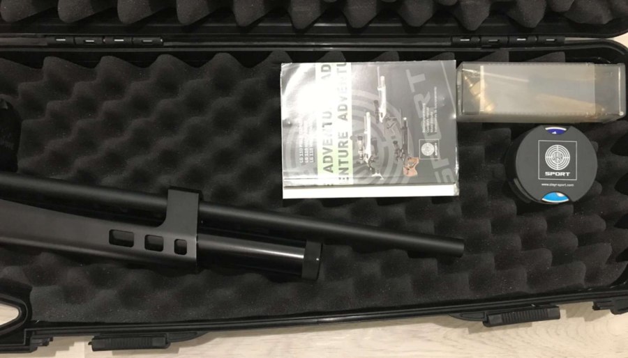 Steyr LG 110 High Power 4,5 мм