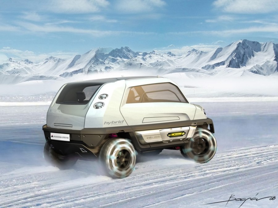 Magna Steyr автомобиль