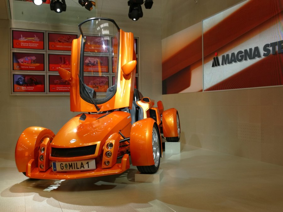 Magna Steyr dd295