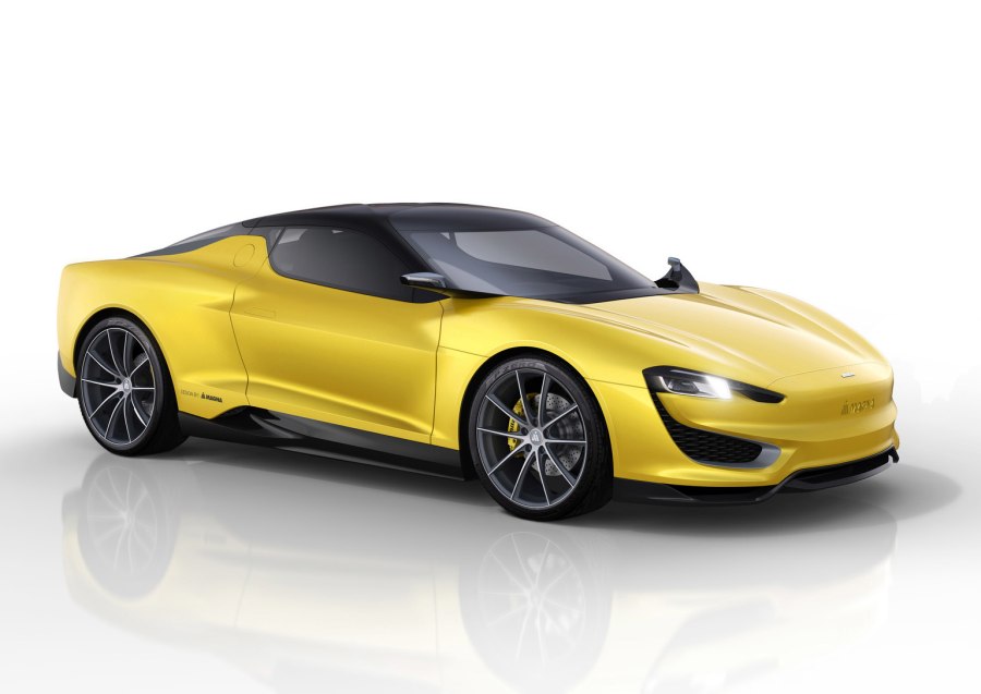Magna Steyr Mila Plus 2015 года