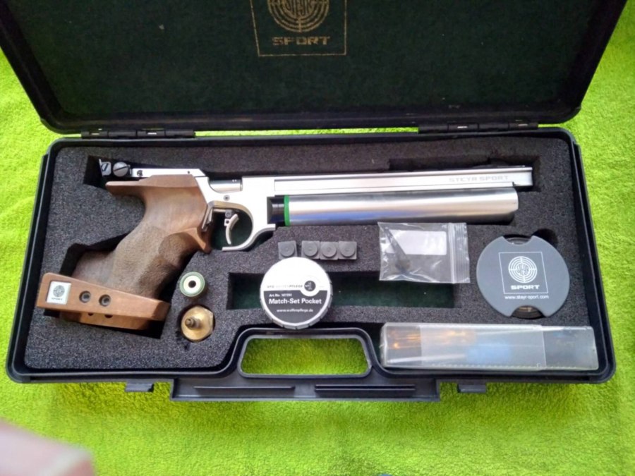 Steyr lp10 старый