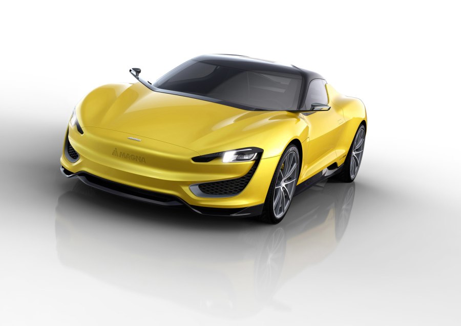 Magna Steyr автомобиль
