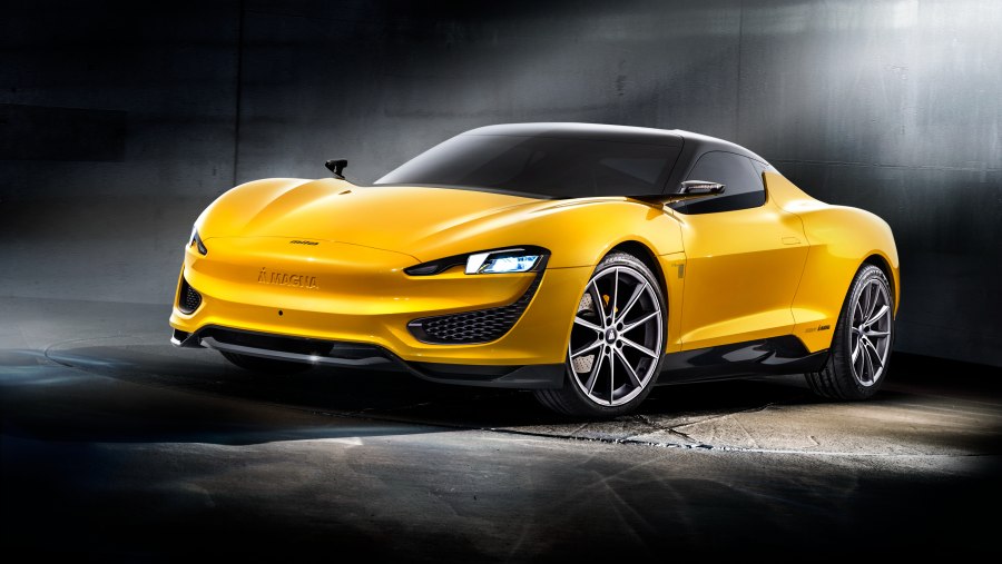 Magna Steyr автомобиль
