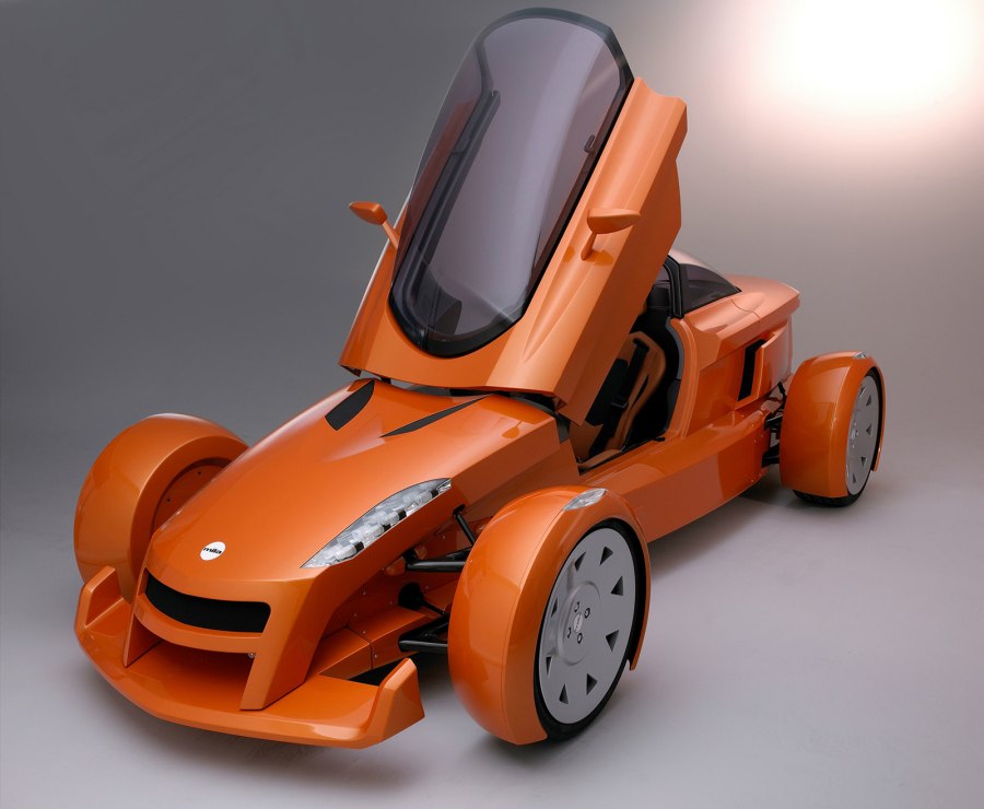 Magna Steyr Mila 2005 года