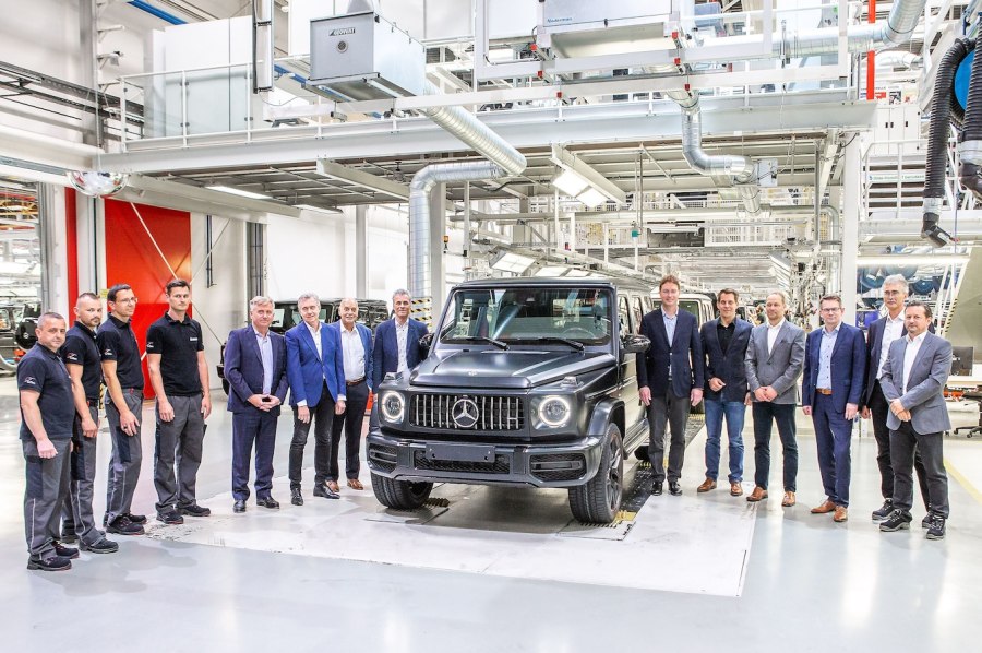 Magna Steyr Мерседес