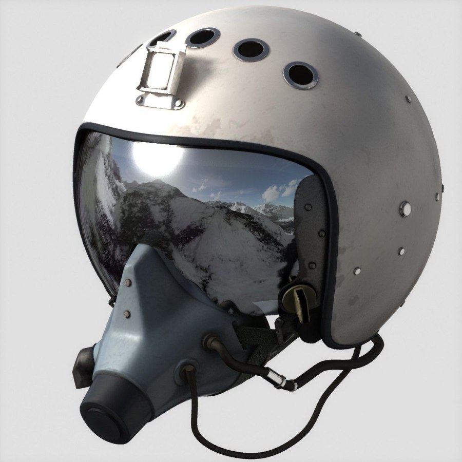 ЗШ-3м шлем летчика