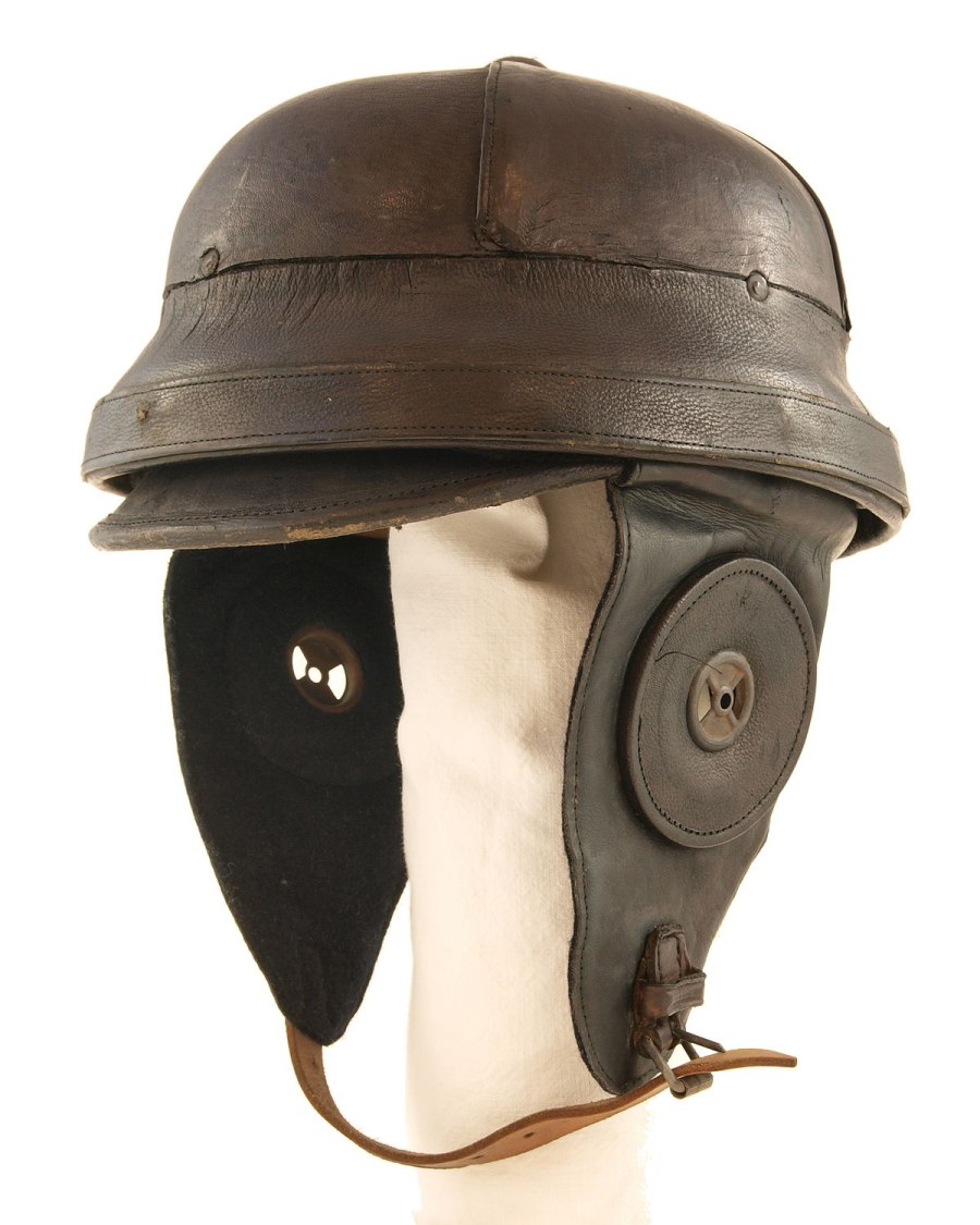 Шлем пилотов ww1
