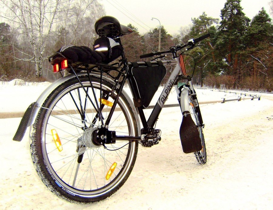 Alpine Bike shaft Drive 30m (2014)