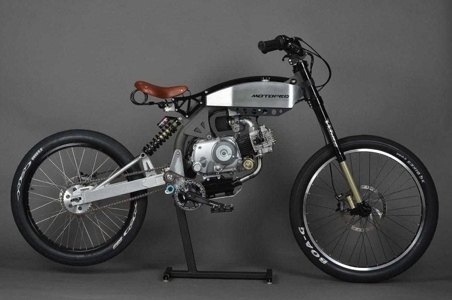 Motoped 125cc