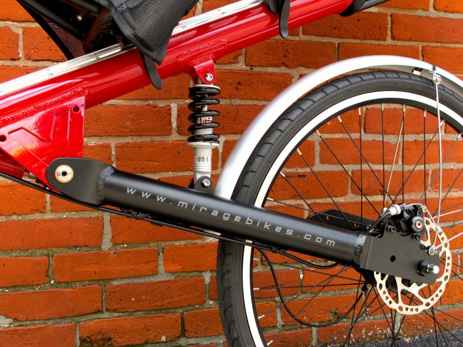 Alpine Bike shaft Drive 30m