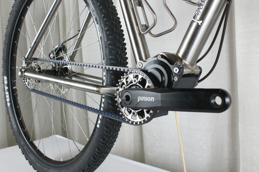 Pinion p1.18 коробка передач для велосипеда
