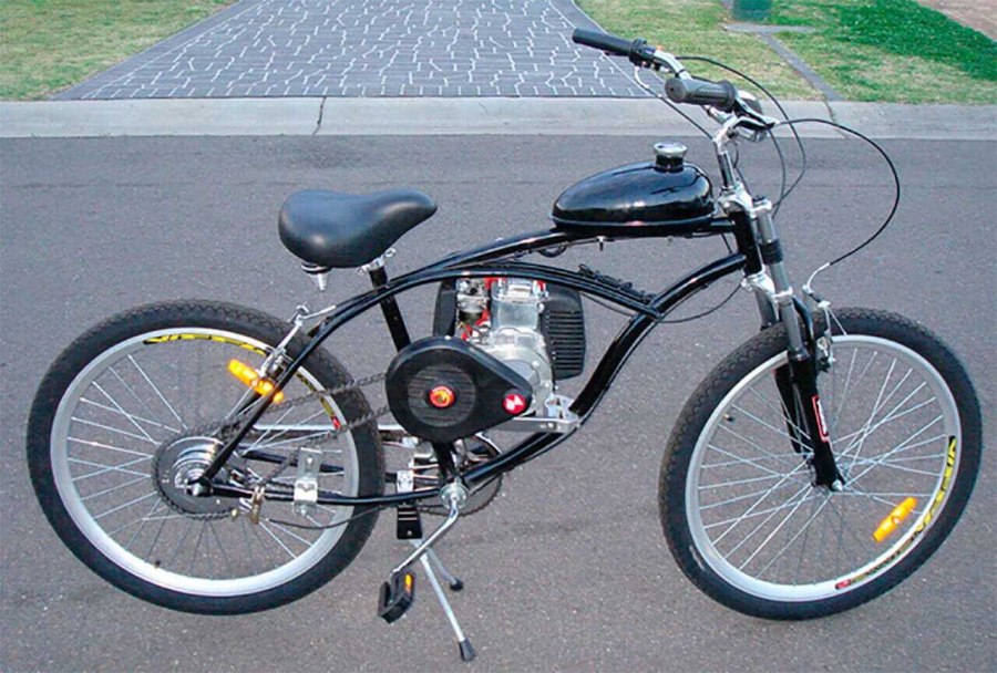 Мотовелосипед f50 Forester