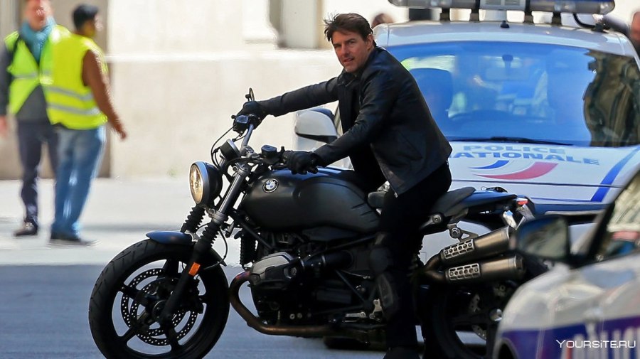 Tom Cruise BMW R NINET