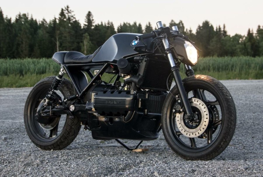Мотоцикл BMW k100 мажор