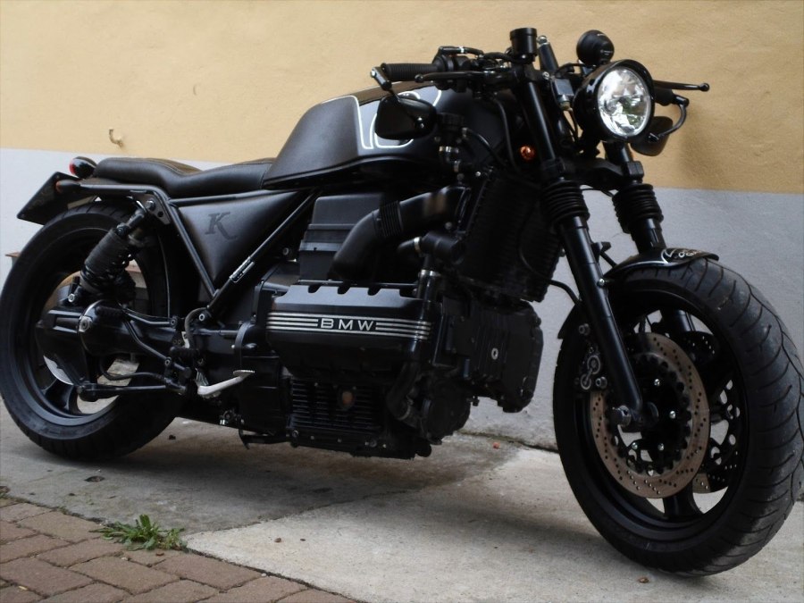 BMW k100 боббер